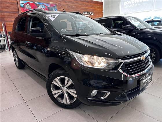 CHEVROLET SPIN 1.8 PREMIER 8V FLEX 4P AUTOMÁTICO